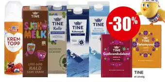 Spar TINE tilbud