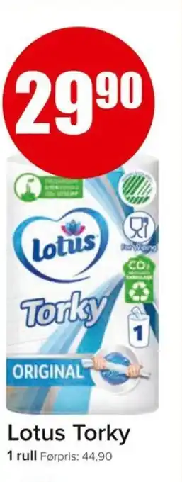 Spar Lotus Torky tilbud