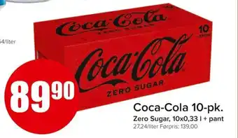 Spar Coca-Cola 10-pk tilbud
