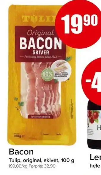 Spar Bacon tilbud