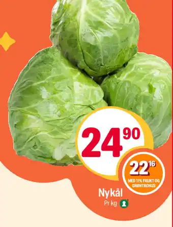 Coop Extra Nykål tilbud