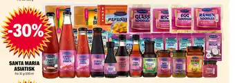 Coop Extra SANTA MARIA ASIATISK tilbud