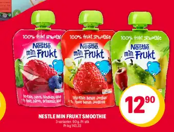 NESTLE MIN FRUKT SMOOTHIE