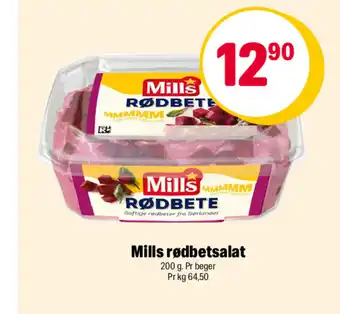 Coop Extra Mills rødbetsalat tilbud