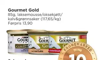 Meny Gourmet Gold tilbud