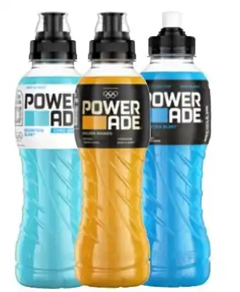 Meny Powerade tilbud