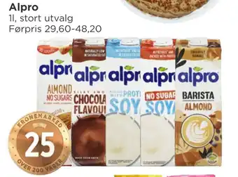 Meny Alpro tilbud