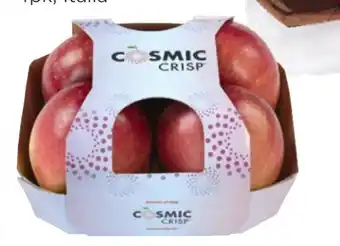 Meny Cosmic Crisp epler tilbud