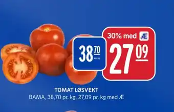 Rema 1000 TOMAT LØSVEKT tilbud