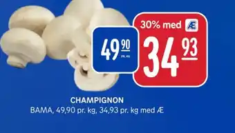 Rema 1000 CHAMPIGNON tilbud