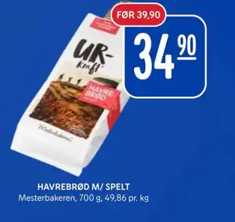 Rema 1000 HAVREBRØD M/ SPELT tilbud