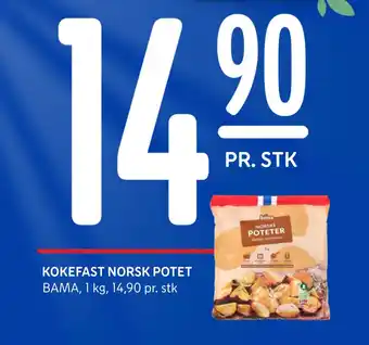 Rema 1000 KOKEFAST NORSK POTET tilbud
