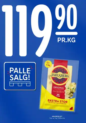 Rema 1000 JARLSBERG OST tilbud
