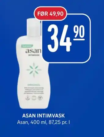 Rema 1000 ASAN INTIMVASK tilbud