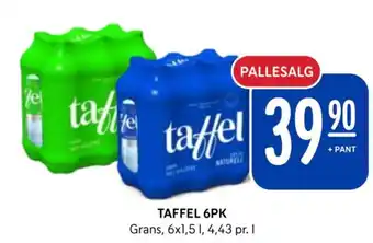 Rema 1000 TAFFEL 6PK tilbud