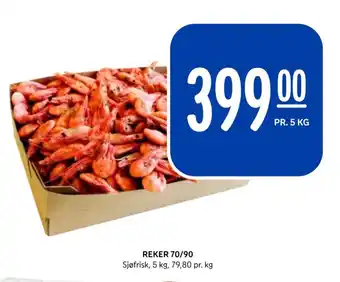 Rema 1000 REKER 70/90 tilbud