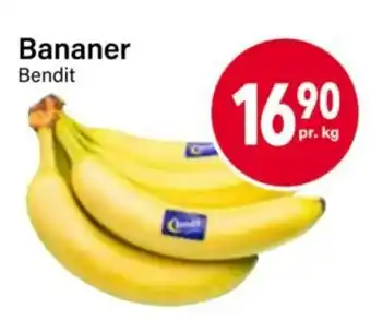 Nærbutikken Bananer tilbud