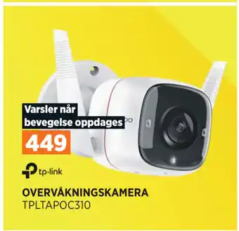 POWER OVERVÅKNINGSKAMERA tilbud