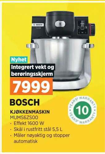 POWER KJØKKENMASKIN tilbud