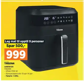 POWER AIRFRYER tilbud