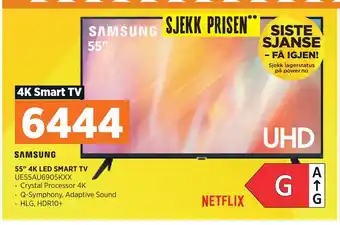 POWER 55 4K LED SMART TV tilbud