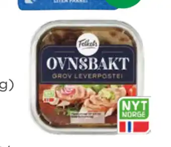 Meny Ovnsbakt leverpostei tilbud