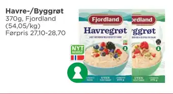 Meny Havre-/Byggrøt tilbud