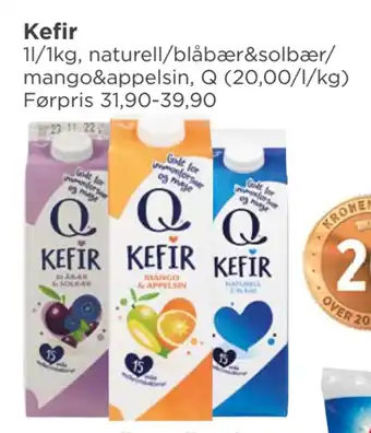 Meny Kefir tilbud