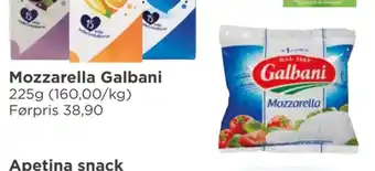 Meny Mozzarella Galbani tilbud