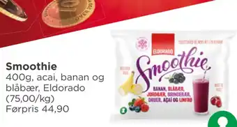 Meny Smoothie tilbud