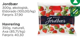 Meny Jordbær tilbud
