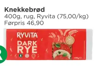 Meny Knekkebrød tilbud
