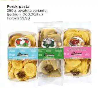 Meny Fersk pasta tilbud