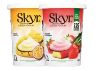 Meny Skyr tilbud