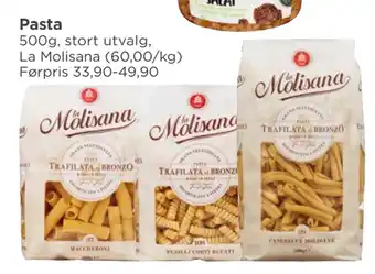 Meny Pasta tilbud