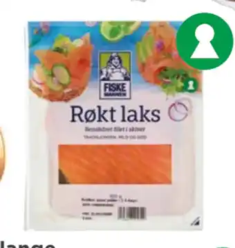 Meny Røkt laks tilbud