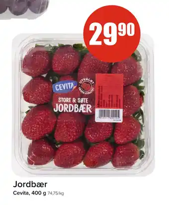 Spar Jordbær tilbud