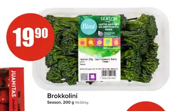 Spar Brokkolini tilbud