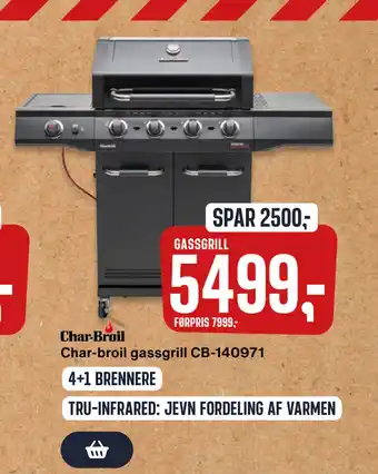 Char-broil gassgrill CB-140971
