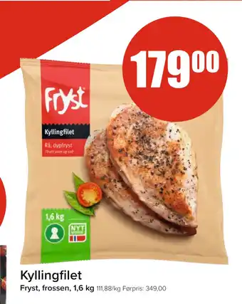 Spar Kyllingfilet tilbud