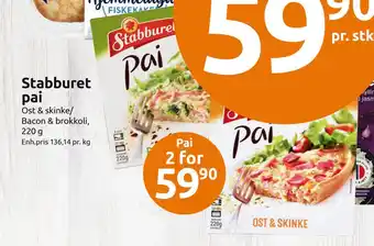 Joker Stabburet pai tilbud