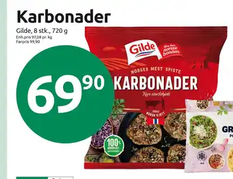 Joker Karbonader tilbud