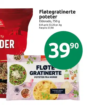 Joker Fløtegratinerte poteter tilbud
