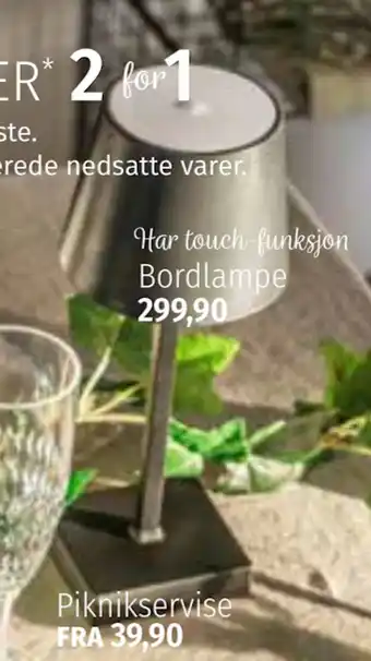 Nille Bordlampe tilbud