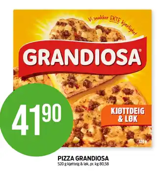 Kiwi PIZZA GRANDIOSA tilbud