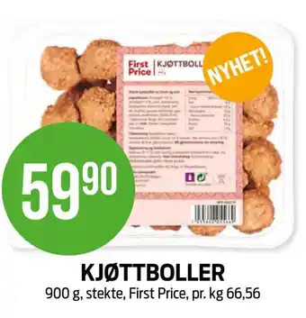 Kiwi KJØTTBOLLER tilbud