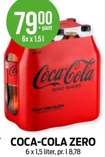 Kiwi COCA-COLA ZERO tilbud
