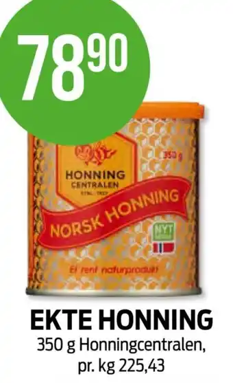 Kiwi EKTE HONNING tilbud