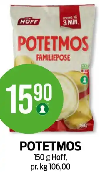 Kiwi POTETMOS tilbud