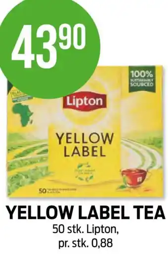 Kiwi YELLOW LABEL TEA tilbud